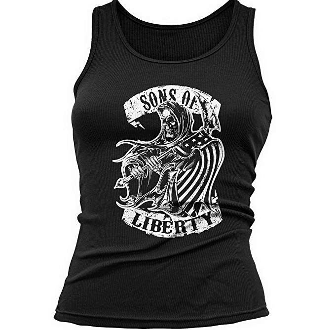 Sons Of Liberty Sons of Libery Tank Top Reaper Womens Tank Top