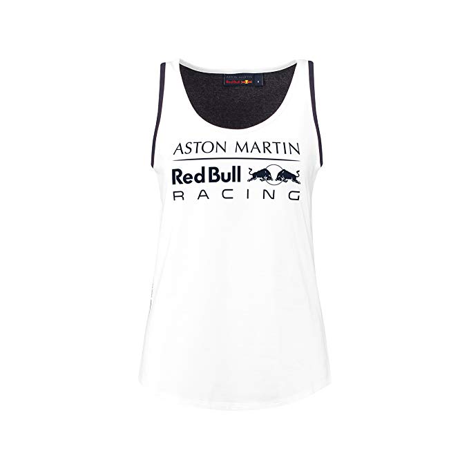 Red Bull Racing Formula 1 Women's 2018 White Tank Top