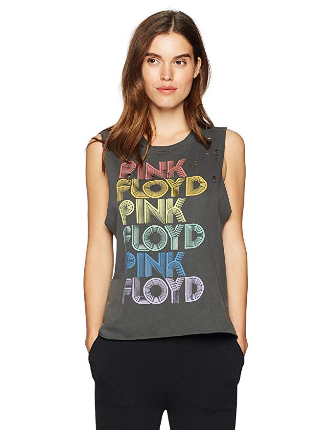 Lucky Brand Women's Pink Floyd Tank Top