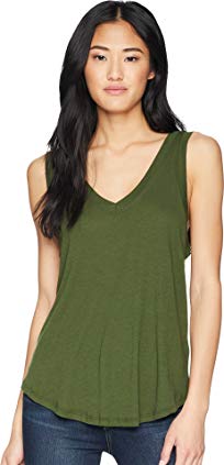 Beyond Yoga Womens in The Deep V-Neck Tank Top