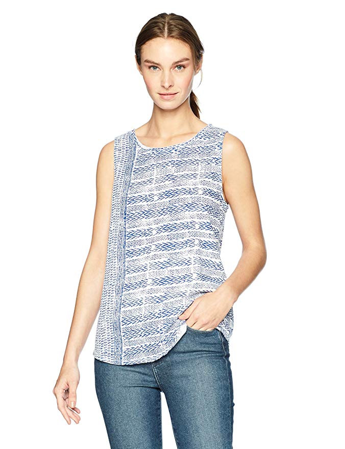 Lucky Brand Women's All Over Printed Tank Top