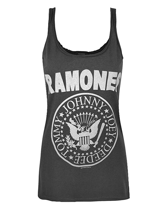 Amplified Ramones Seal Logo Women's Tank Top