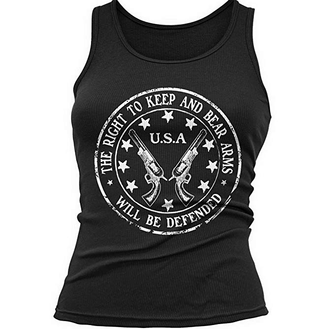Sons of Libery Tank Top: The Right to Keep and Bear Arms. Womens Tank Top