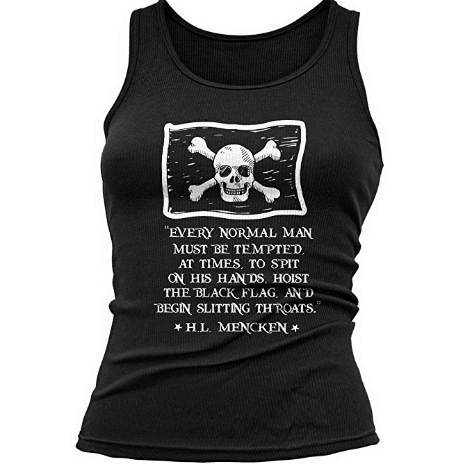 Sons of Libery Tank Top: Every Normal Man Must be Tempted. Womens Tank Top