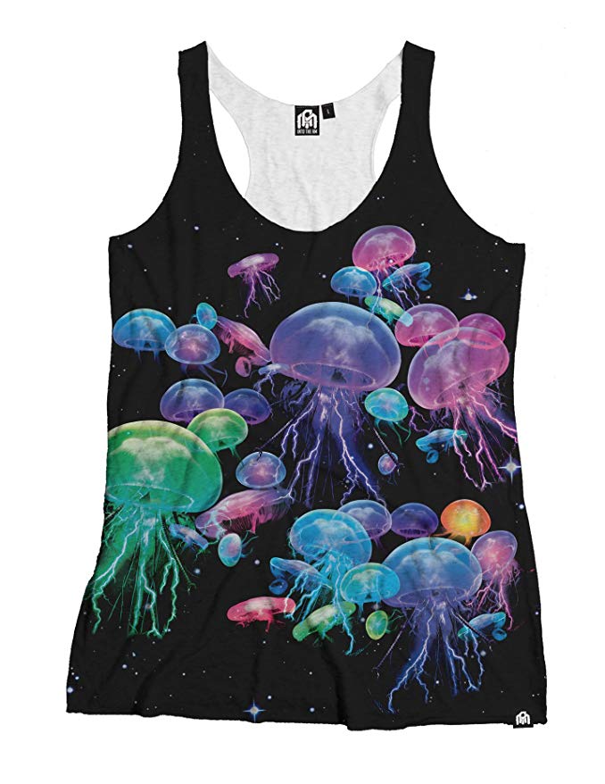 INTO THE AM Electric Jellies Women's All Over Print Tank Top